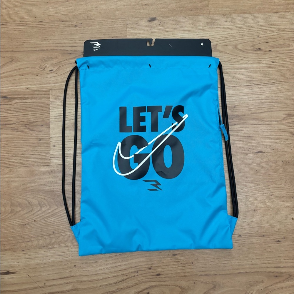 Nike Let’s Go Drawstring Bag